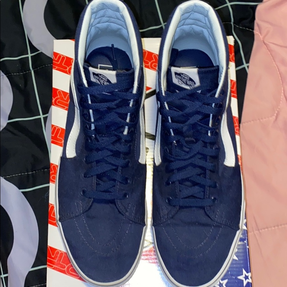 Vans Sk8 Hi New York Yankees Size 13